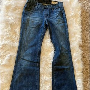 1969 denim jeans 👖 perfect wear coloring